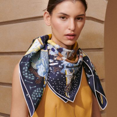 レディス スカーフ＆シルクアクセサリー | エルメス | Hermès - エルメス-公式サイト